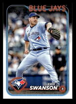 2024 Topps Update #US312 Erik Swanson