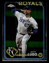 2024 Topps Chrome #181 Seth Lugo