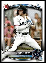 2025 Bowman Prospects #BP-91 Pj Morlando