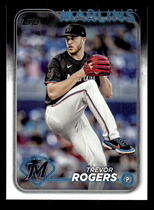 2024 Topps Update #US54 Trevor Rogers