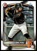 2025 Bowman Prospects #BP-134 Onil Perez
