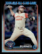 2024 Topps Chrome Update 2024 All Star Game #ASGC-19 Corbin Burnes