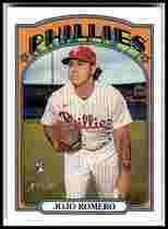 2021 Topps Heritage High Number #591 Jojo Romero