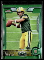 2015 Topps Chrome Refractor #102 Brett Hundley