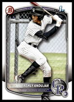 2025 Bowman Prospects #BP-20 Ashly Andujar