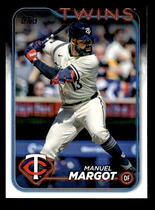 2024 Topps Update #US81 Manuel Margot