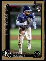 2025 Topps Update Gold Border #US122 Tyler Tolbert