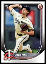 2025 Bowman Base Set #54 David Festa