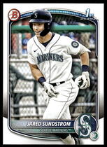 2025 Bowman Prospects #BP-85 Jared Sundstrom