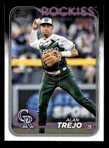 2024 Topps Update #US7 Alan Trejo