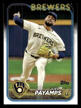 2024 Topps Update #US153 Joel Payamps