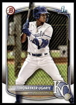2025 Bowman Prospects #BP-123 Jhonayker Ugarte