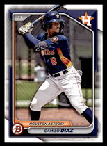 2024 Bowman Draft #BD-176 Camilo Diaz