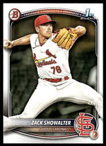 2025 Bowman Prospects #BP-74 Zack Showalter