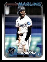 2024 Topps Update #US71 Nick Gordon