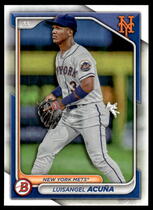 2024 Bowman Prospects #BP-40 Luisangel Acuna
