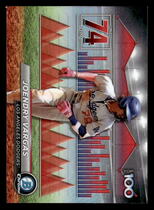 2024 Bowman Chrome Bowman Scouts Top 100 #BTP-74 Joendry Vargas