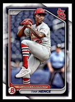 2024 Bowman Draft #BD-43 Tink Hence