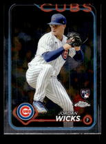 2024 Topps Chrome #67 Jordan Wicks