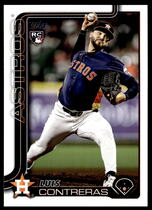 2025 Topps Update #US323 Luis Contreras