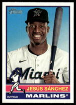 2025 Topps Heritage #455 Jesus Sanchez
