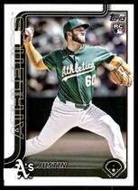 2025 Topps Update #US252 Justin Sterner