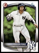 2025 Bowman Prospects #BP-80 Edgleen Perez