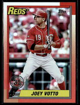 2025 Topps Update 1990 Topps #U90-42 Joey Votto