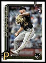 2025 Topps Base Set Series 2 #615 Mike Burrows