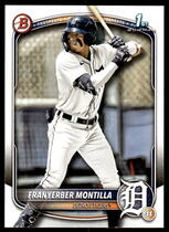 2025 Bowman Prospects #BP-5 Franyerber Montilla