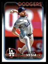 2024 Topps Update #US258 Alex Vesia