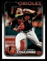 2024 Topps Update #US158 Danny Coulombe