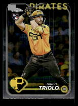 2024 Topps Chrome #79 Jared Triolo