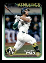 2024 Topps Update #US85 Abraham Toro