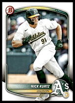 2025 Bowman Prospects #BP-114 Nick Kurtz