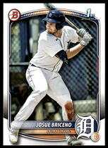 2025 Bowman Prospects #BP-13 Josue Briceno