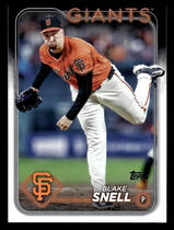 2024 Topps Update #US57 Blake Snell