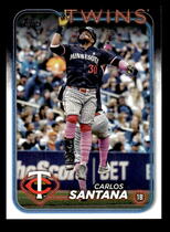 2024 Topps Update #US224 Carlos Santana