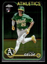 2024 Topps Chrome #282 Zack Gelof