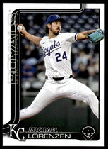 2025 Topps Update #US222 Michael Lorenzen