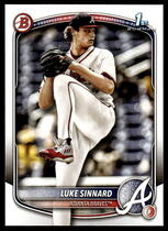 2025 Bowman Prospects #BP-62 Luke Sinnard