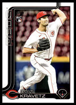 2025 Topps Update #US280 Evan Kravetz