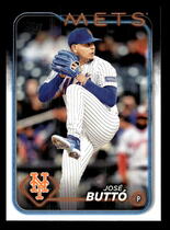 2024 Topps Update #US56 Jose Butto