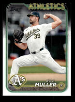 2024 Topps Update #US80 Kyle Muller