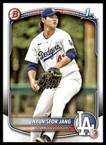 2025 Bowman Prospects #BP-51 Hyun-Seok Jang