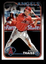 2024 Topps Update #US274 Matt Thaiss