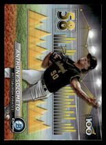 2024 Bowman Chrome Bowman Scouts Top 100 #BTP-58 Anthony Solometo