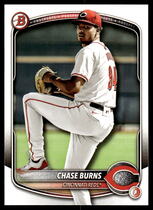 2025 Bowman Prospects #BP-122 Chase Burns