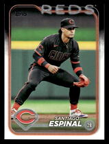 2024 Topps Update #US307 Santiago Espinal