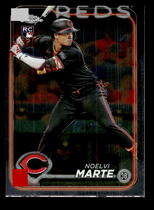 2024 Topps Chrome #177 Noelvi Marte